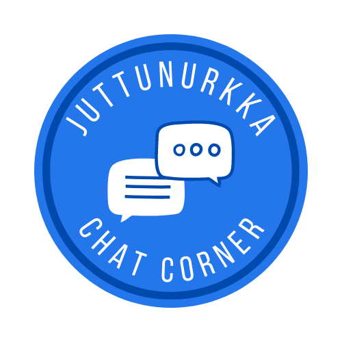 Juttunurkka official logo